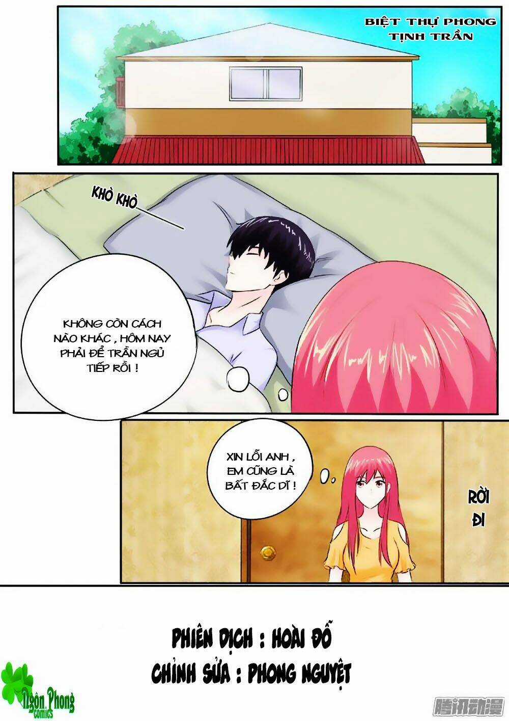 Bạn Trai Hắc Đạo Của Tôi Chapter 165 trang 1