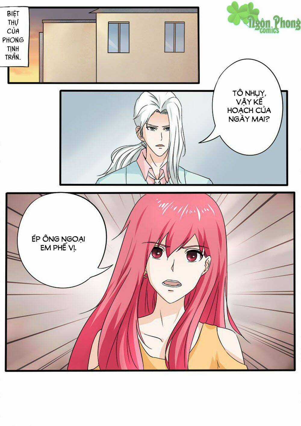Bạn Trai Hắc Đạo Của Tôi Chapter 166 trang 1