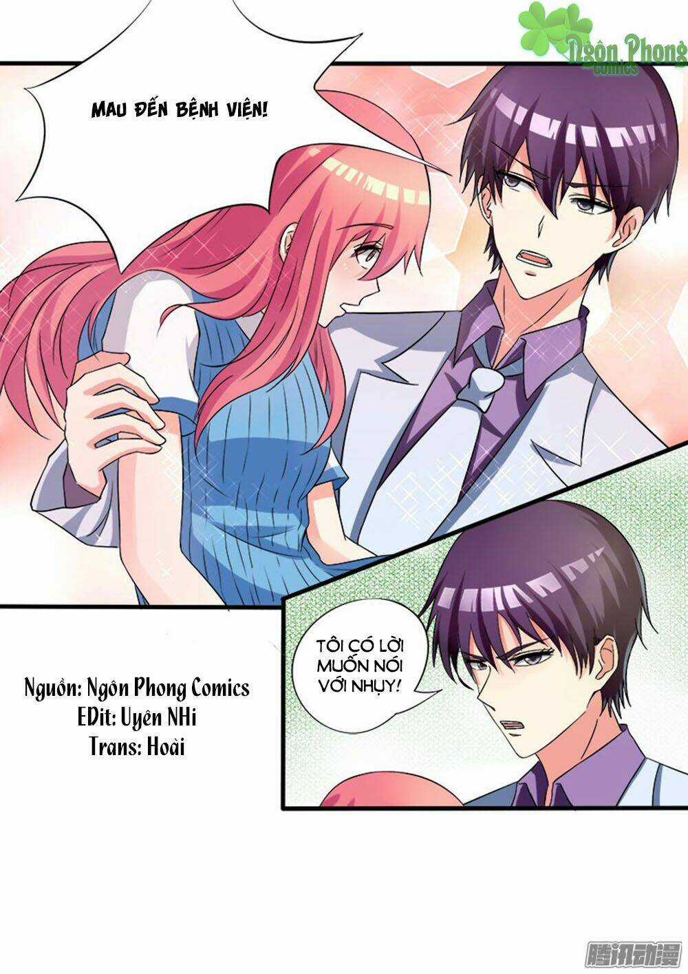 Bạn Trai Hắc Đạo Của Tôi Chapter 168 trang 1
