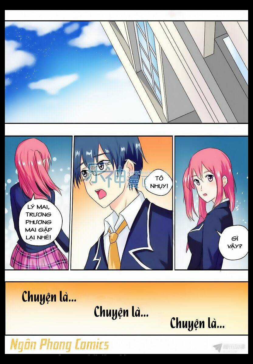 Bạn Trai Hắc Đạo Của Tôi Chapter 17 trang 2