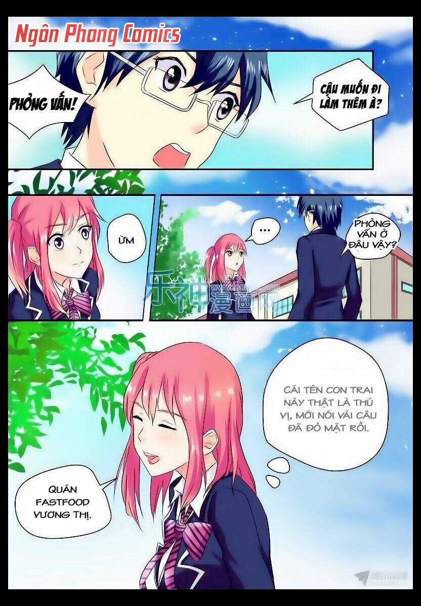 Bạn Trai Hắc Đạo Của Tôi Chapter 17 trang 4