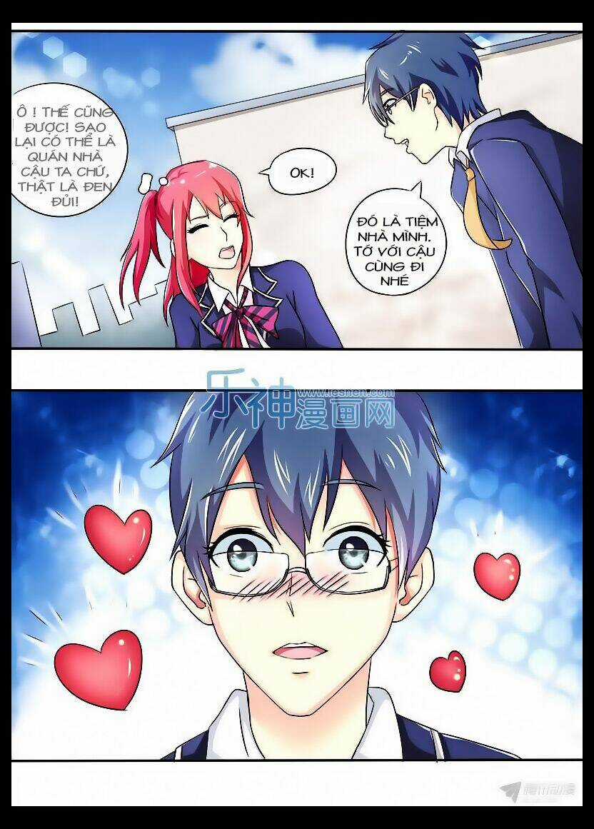 Bạn Trai Hắc Đạo Của Tôi Chapter 17 trang 5