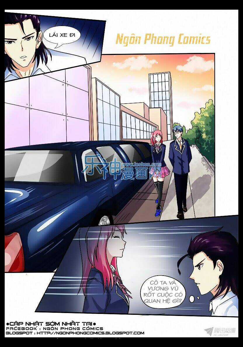 Bạn Trai Hắc Đạo Của Tôi Chapter 17 trang 8