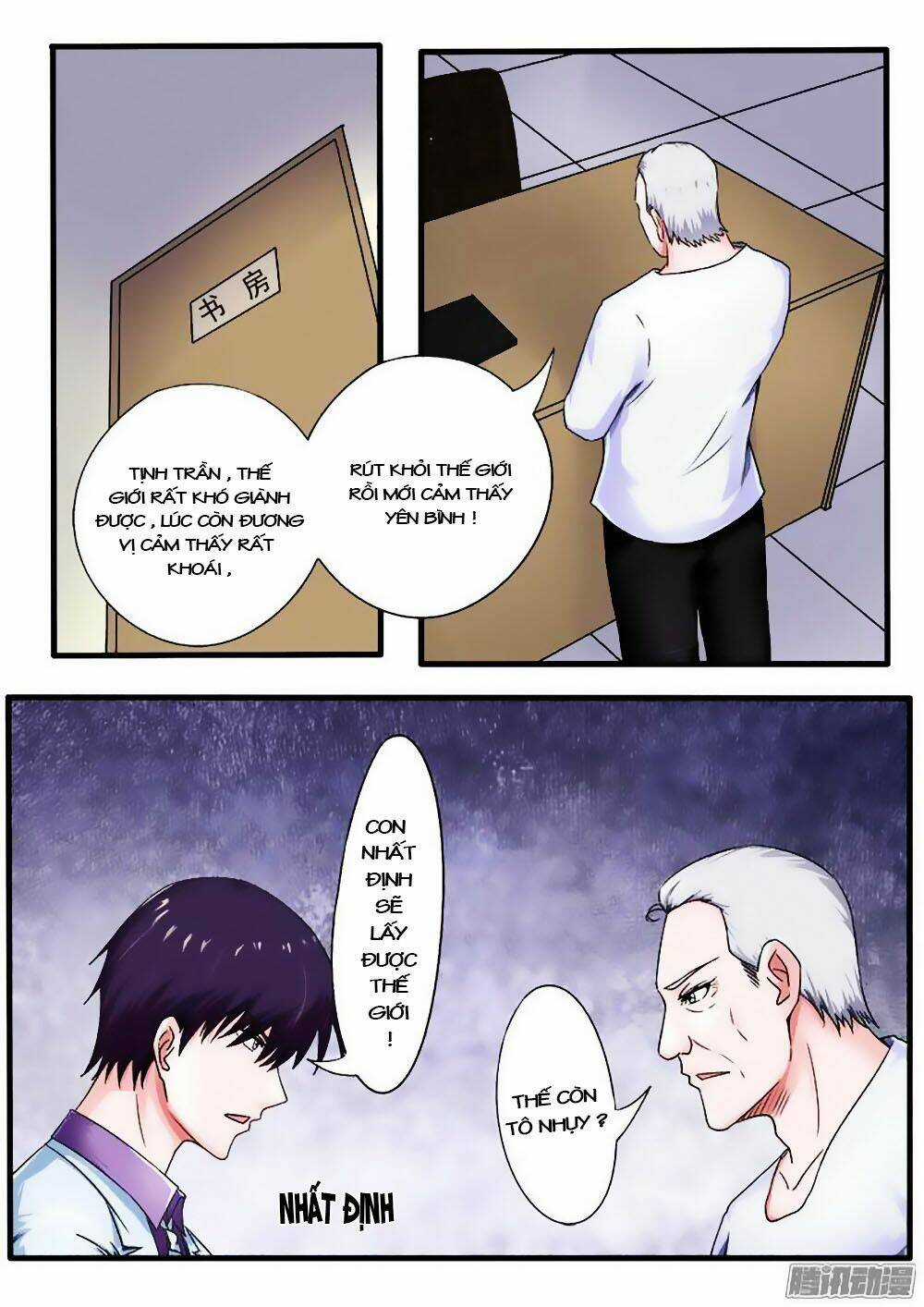 Bạn Trai Hắc Đạo Của Tôi Chapter 171 trang 1