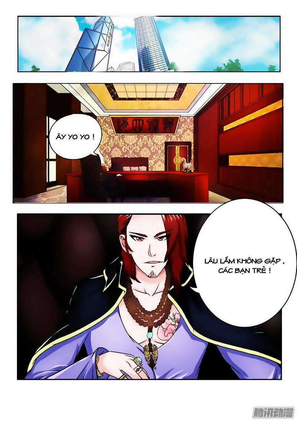 Bạn Trai Hắc Đạo Của Tôi Chapter 172 trang 0