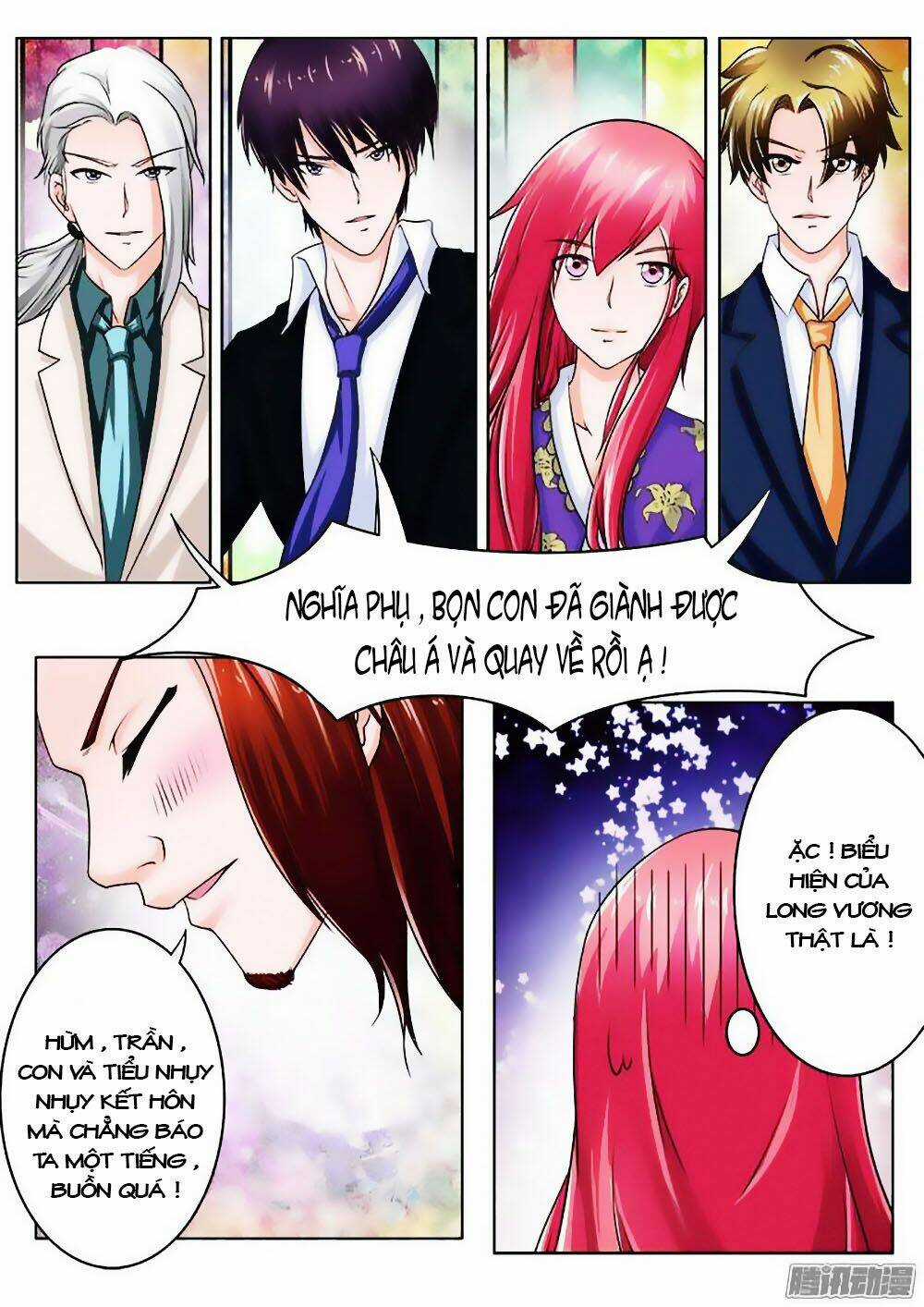 Bạn Trai Hắc Đạo Của Tôi Chapter 172 trang 1