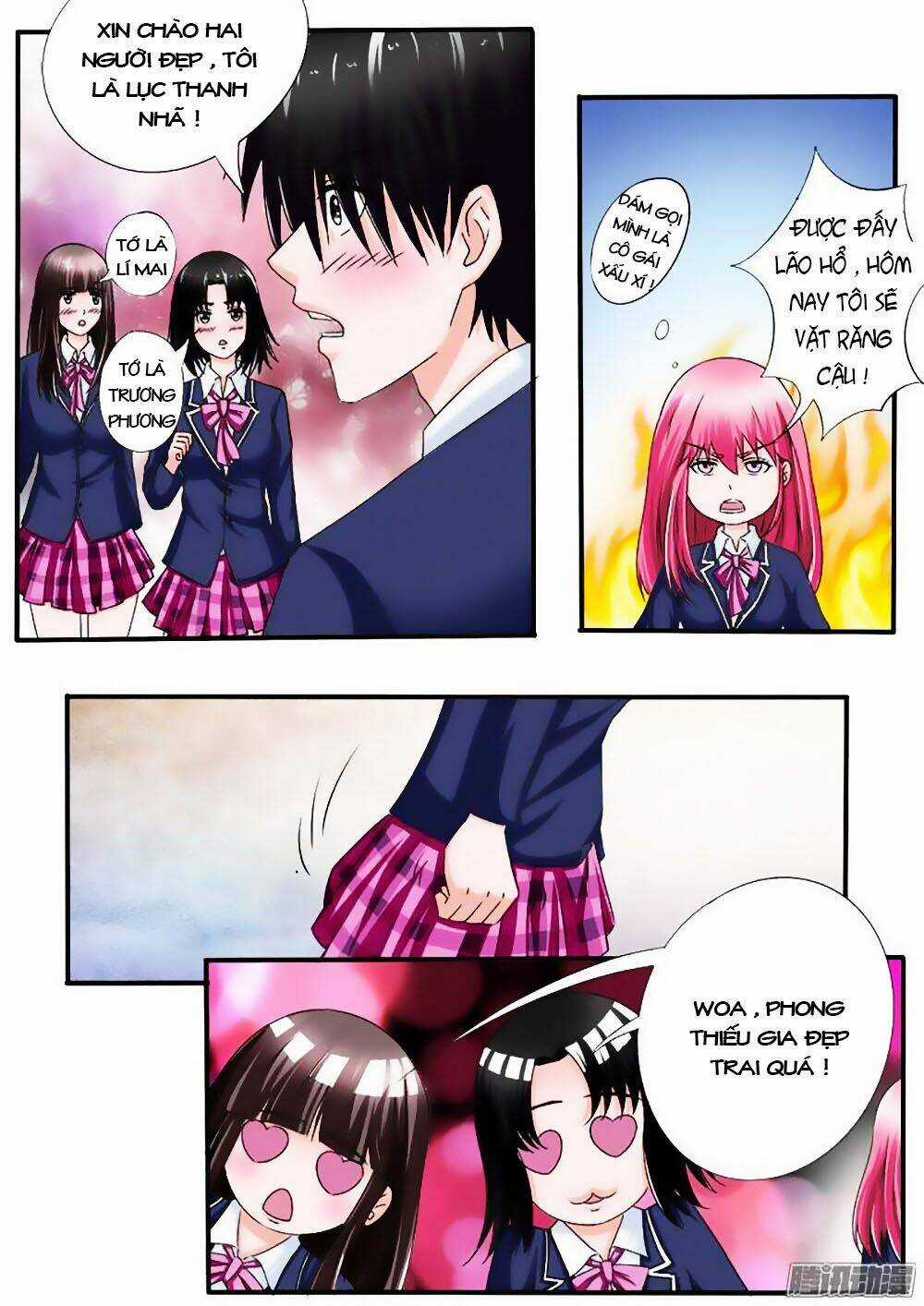 Bạn Trai Hắc Đạo Của Tôi Chapter 173 trang 1