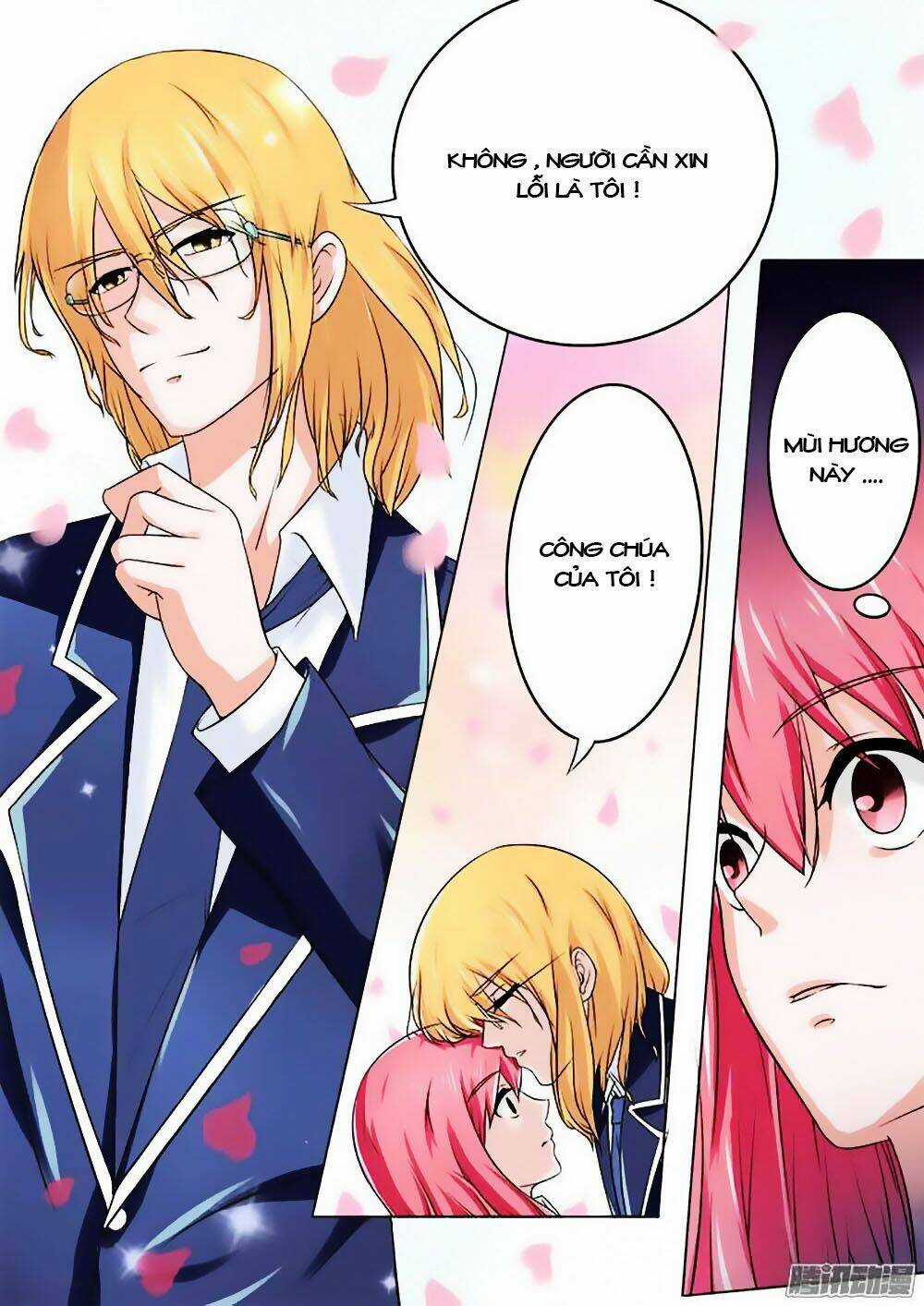 Bạn Trai Hắc Đạo Của Tôi Chapter 175 trang 1