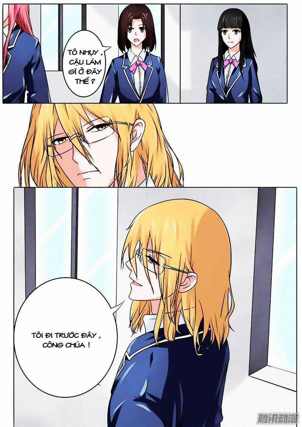Bạn Trai Hắc Đạo Của Tôi Chapter 175 trang 2