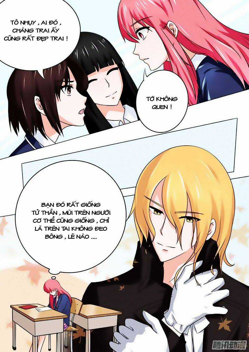 Bạn Trai Hắc Đạo Của Tôi Chapter 175 trang 3