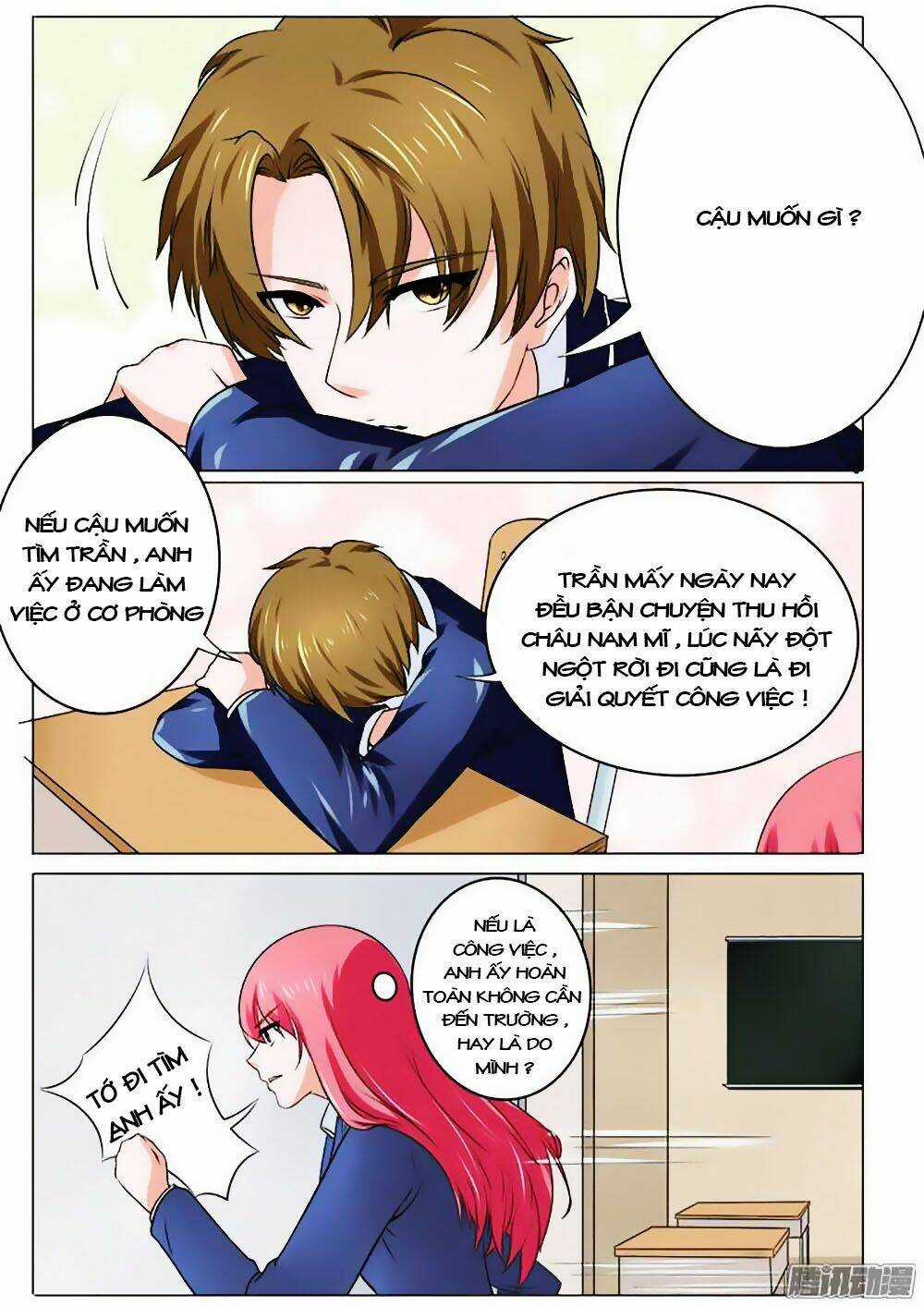 Bạn Trai Hắc Đạo Của Tôi Chapter 175 trang 4