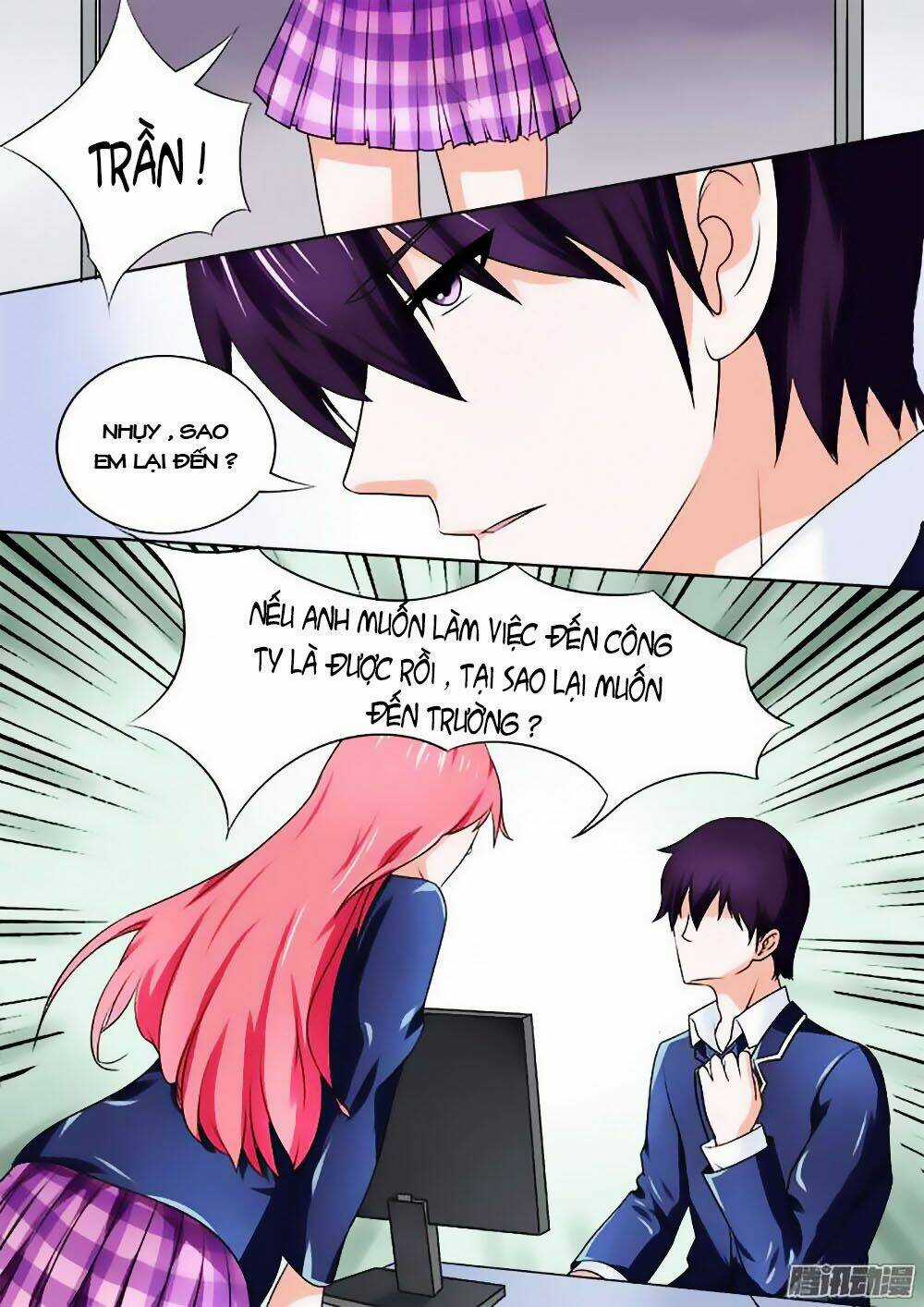 Bạn Trai Hắc Đạo Của Tôi Chapter 175 trang 5