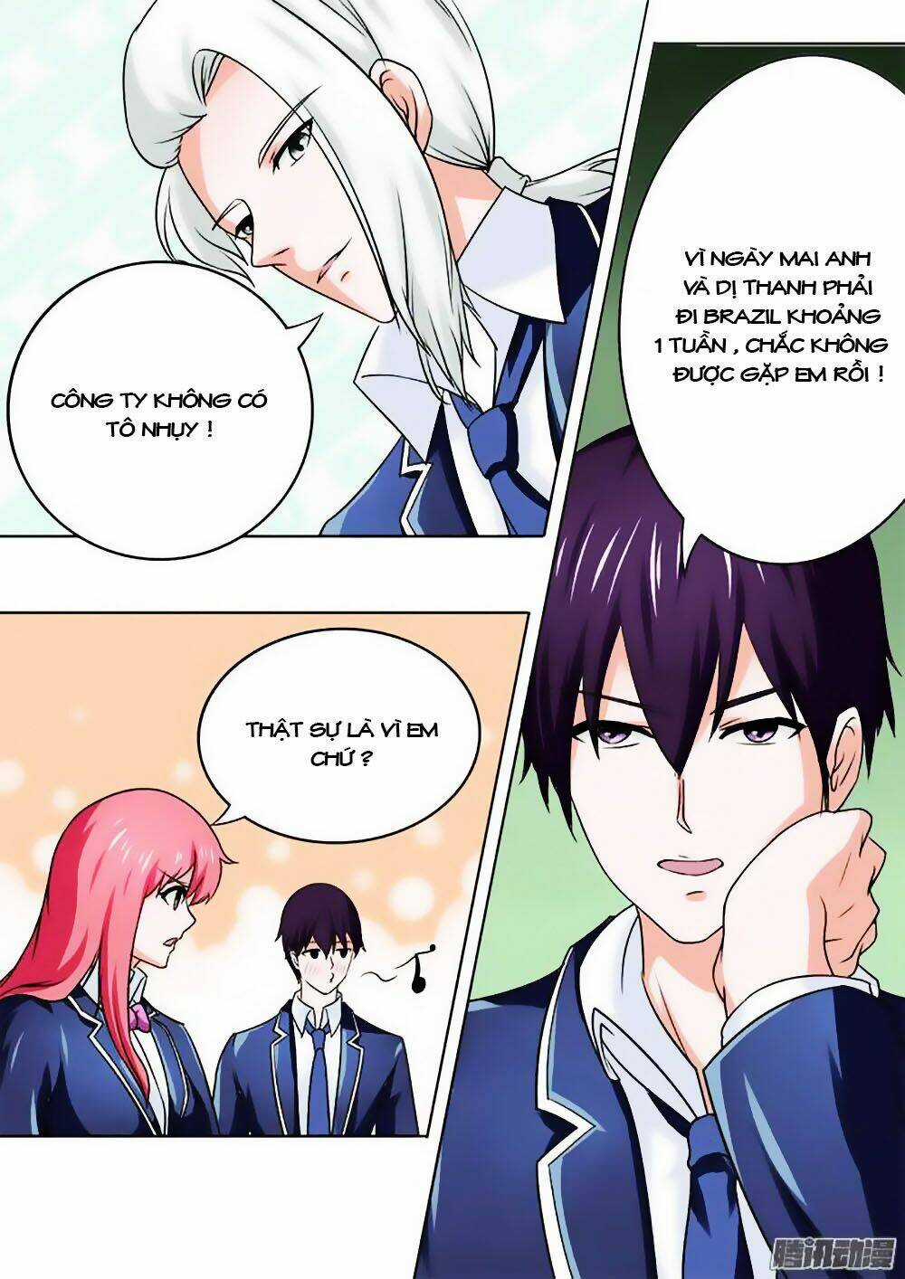 Bạn Trai Hắc Đạo Của Tôi Chapter 175 trang 6