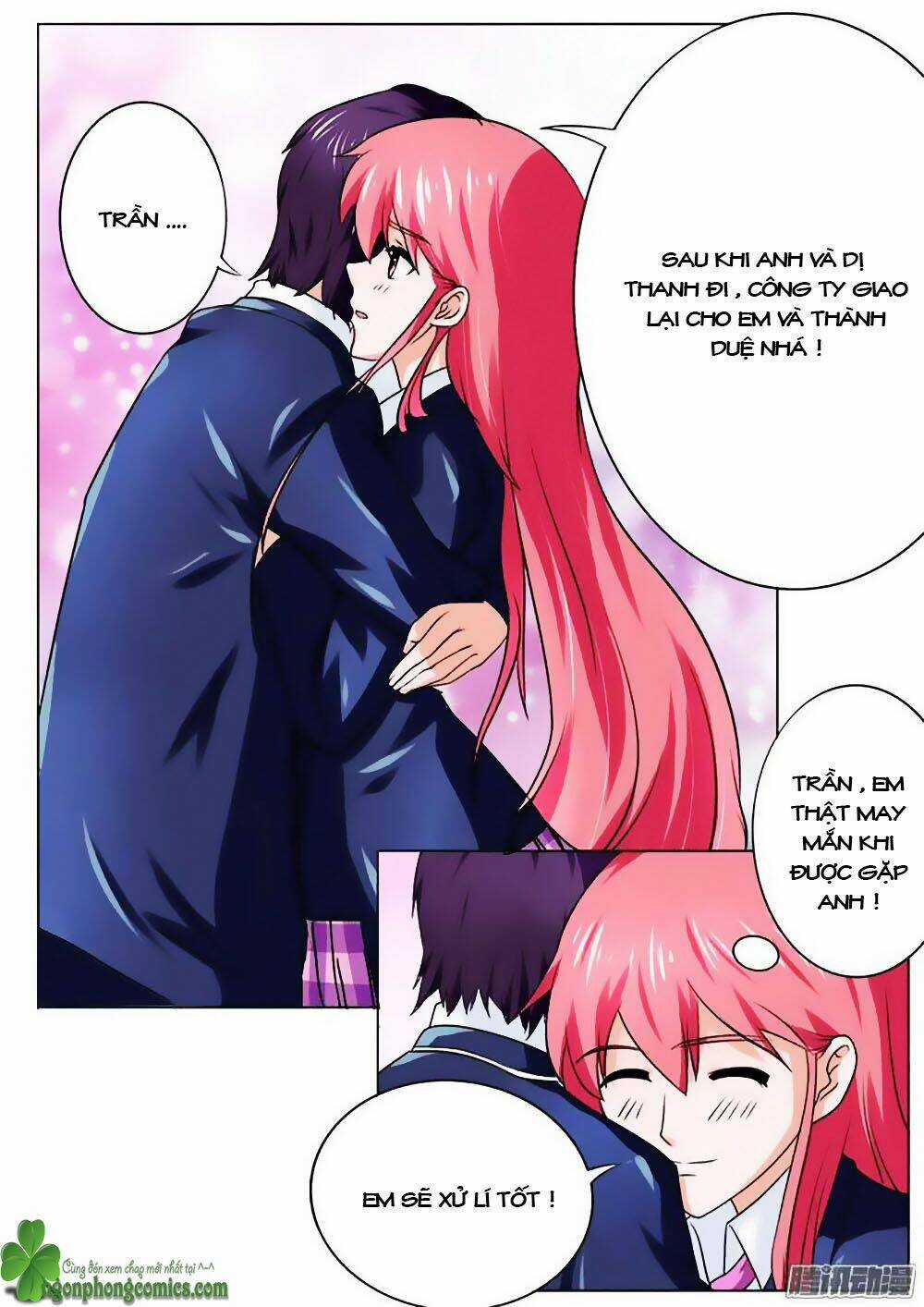 Bạn Trai Hắc Đạo Của Tôi Chapter 175 trang 7
