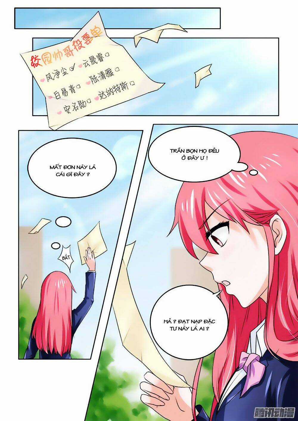 Bạn Trai Hắc Đạo Của Tôi Chapter 176 trang 1