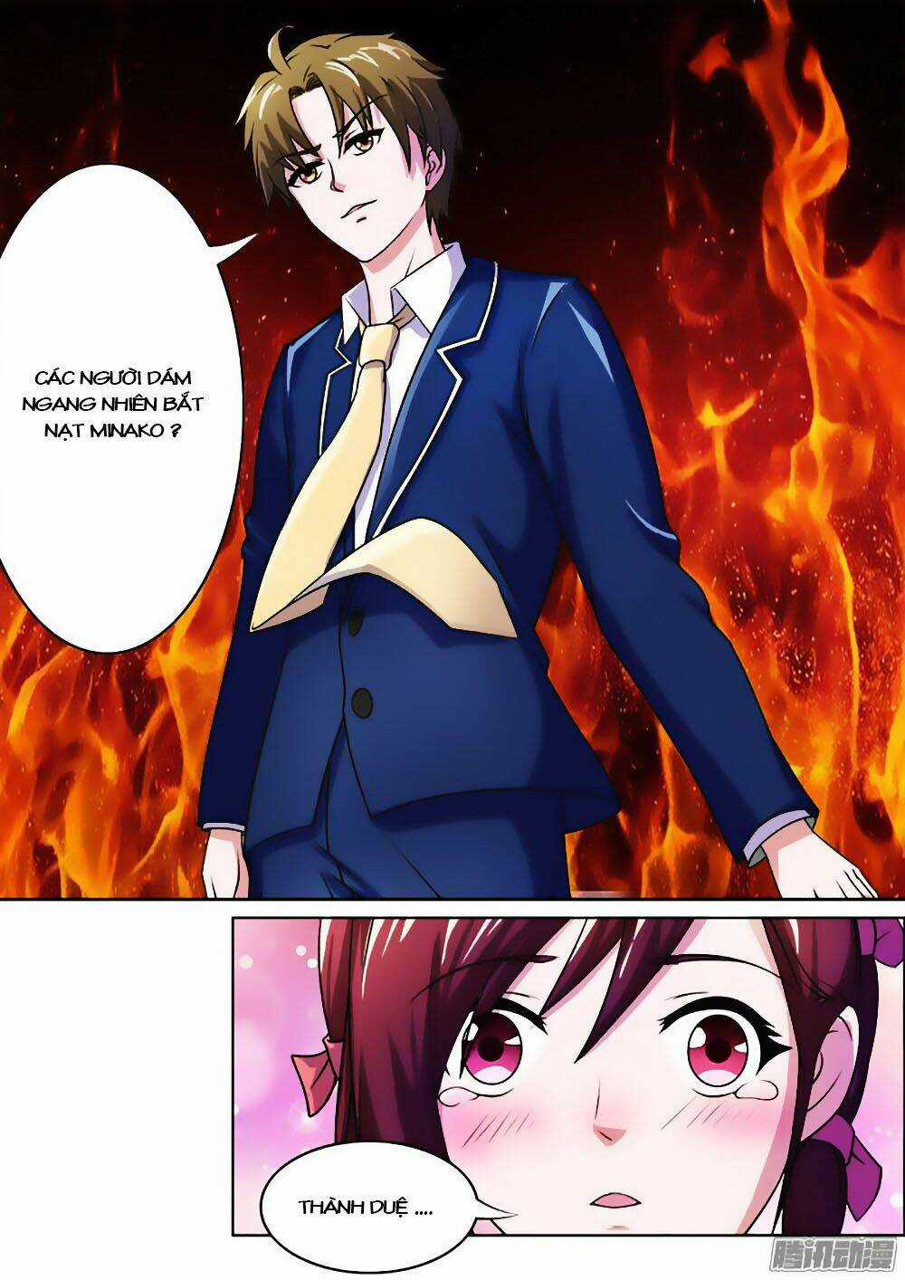Bạn Trai Hắc Đạo Của Tôi Chapter 177 trang 1