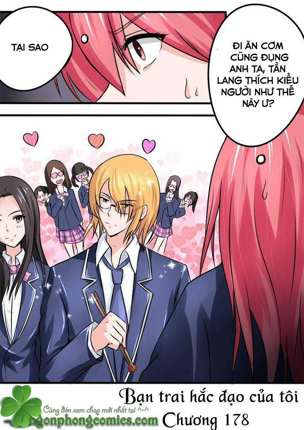 Bạn Trai Hắc Đạo Của Tôi Chapter 178 trang 0