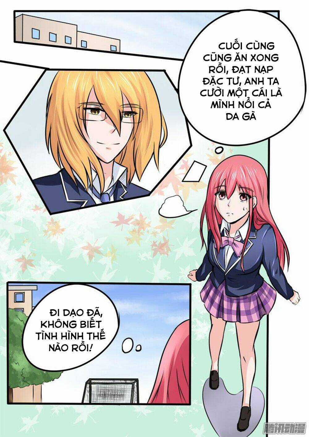 Bạn Trai Hắc Đạo Của Tôi Chapter 178 trang 1