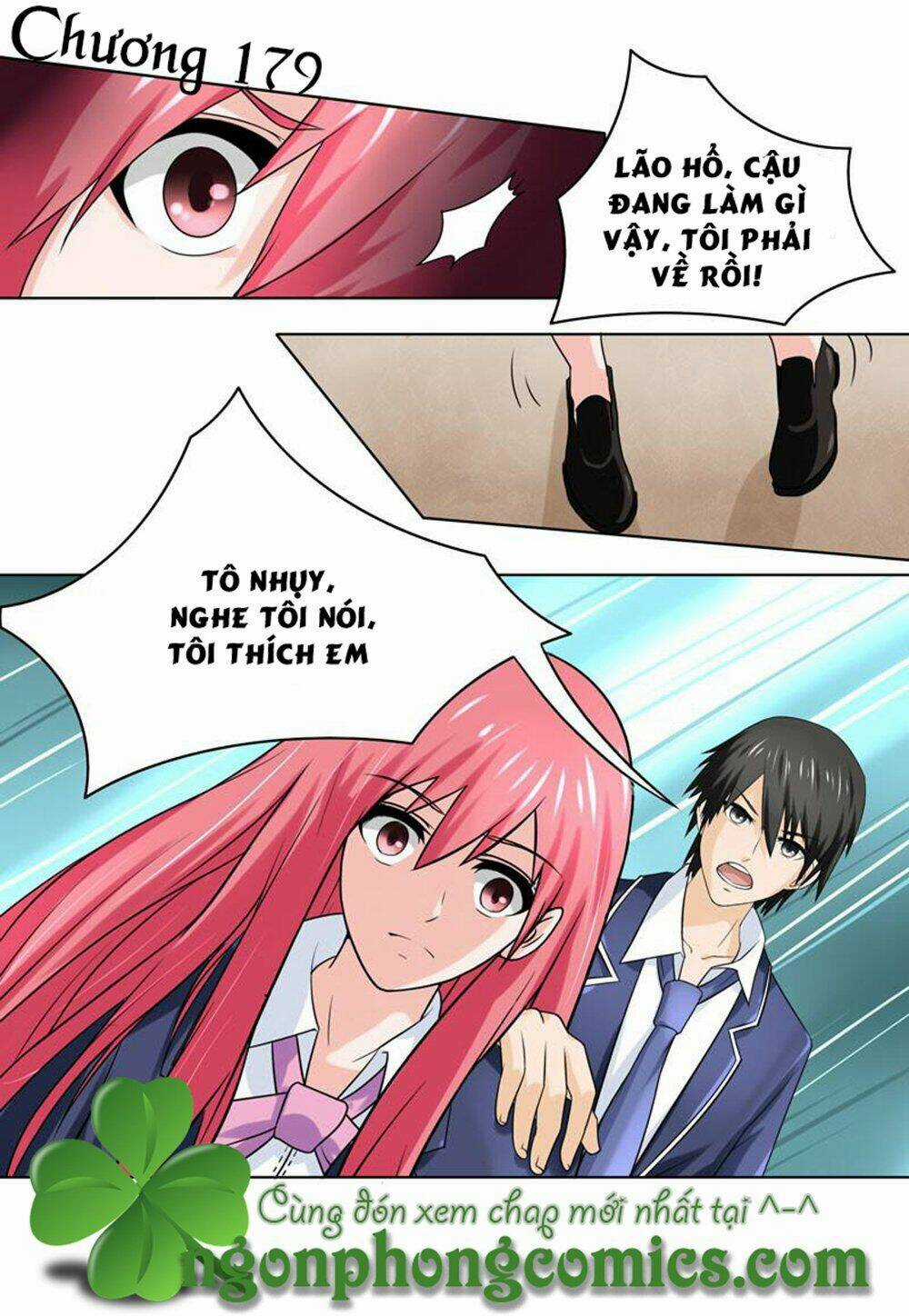 Bạn Trai Hắc Đạo Của Tôi Chapter 179 trang 1