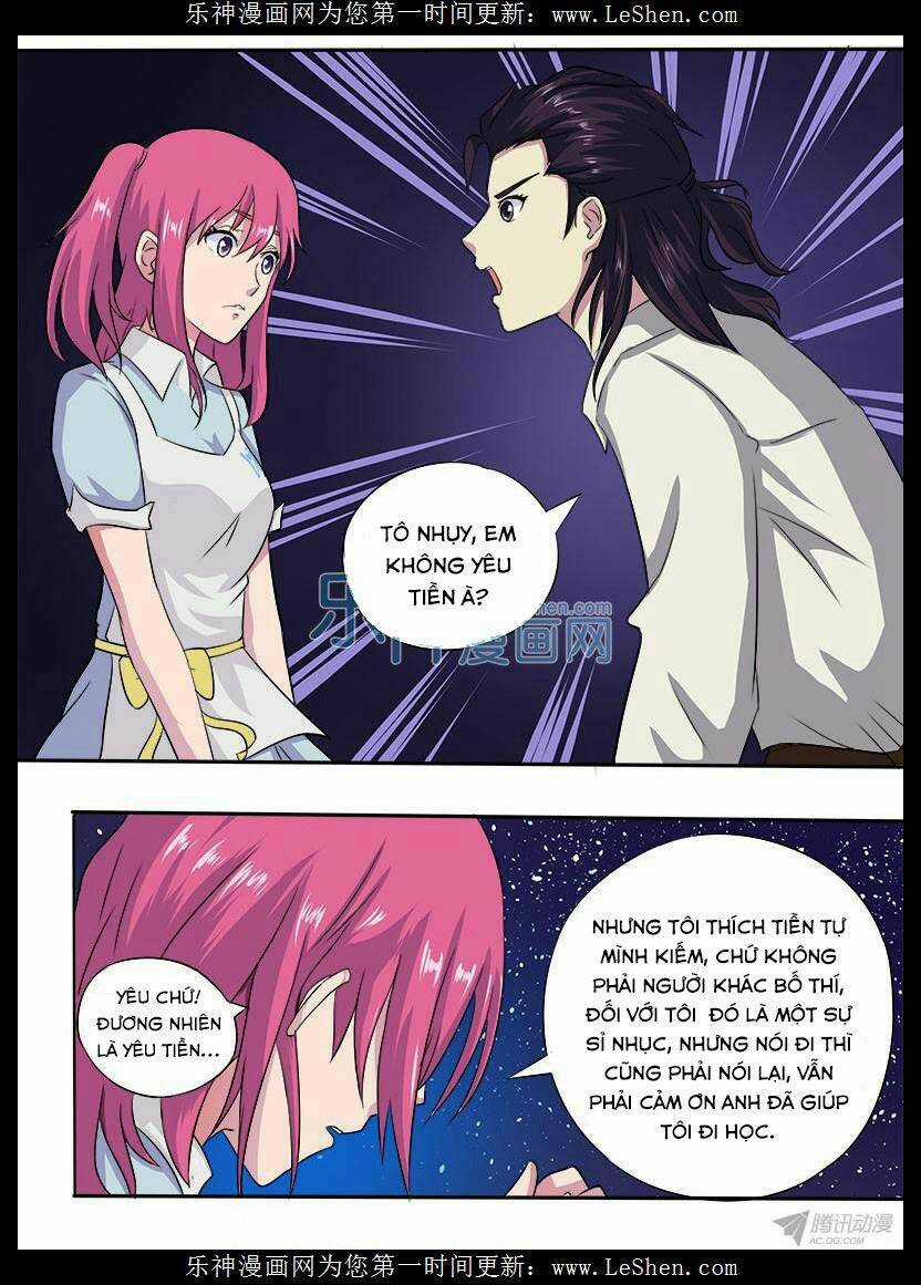 Bạn Trai Hắc Đạo Của Tôi Chapter 18 trang 11