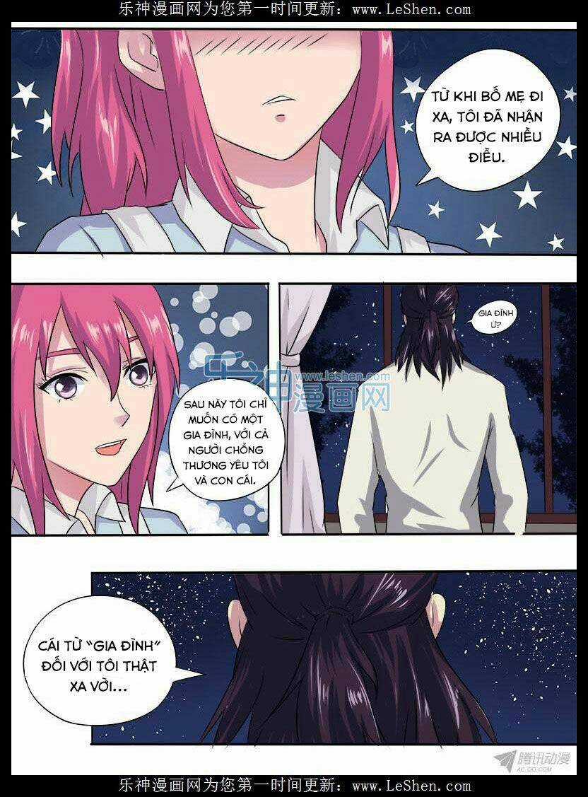 Bạn Trai Hắc Đạo Của Tôi Chapter 18 trang 14