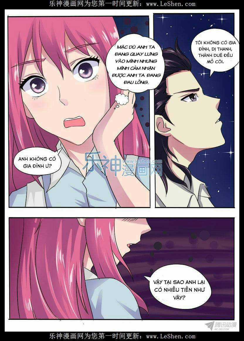 Bạn Trai Hắc Đạo Của Tôi Chapter 18 trang 15