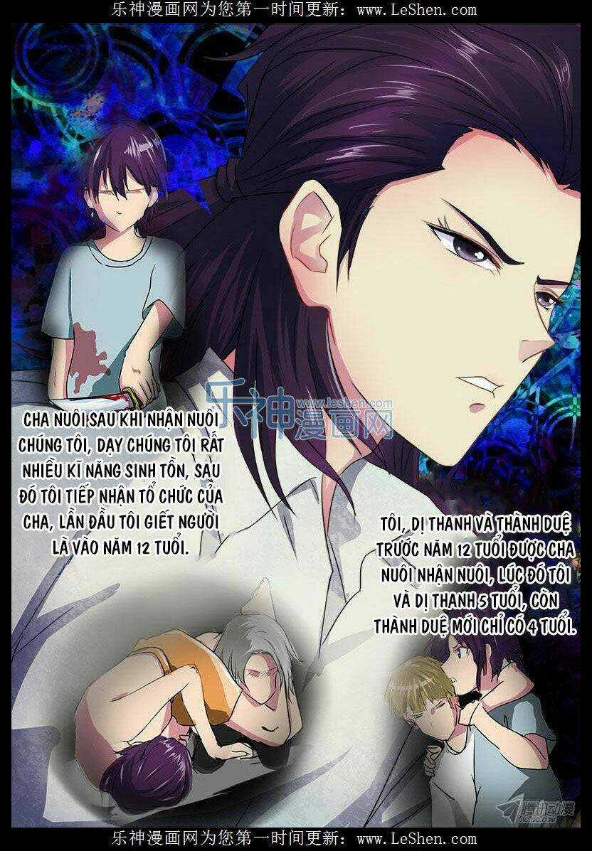 Bạn Trai Hắc Đạo Của Tôi Chapter 18 trang 16