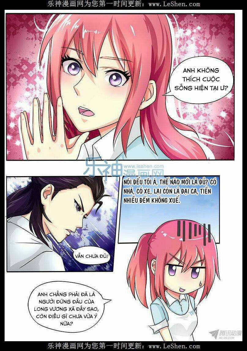 Bạn Trai Hắc Đạo Của Tôi Chapter 18 trang 18