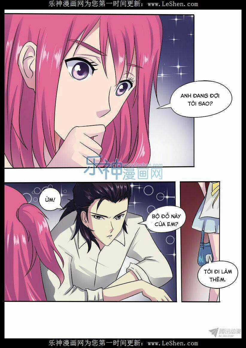 Bạn Trai Hắc Đạo Của Tôi Chapter 18 trang 3