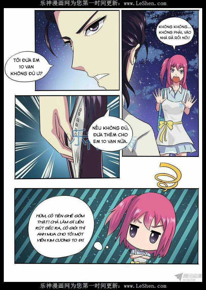 Bạn Trai Hắc Đạo Của Tôi Chapter 18 trang 4