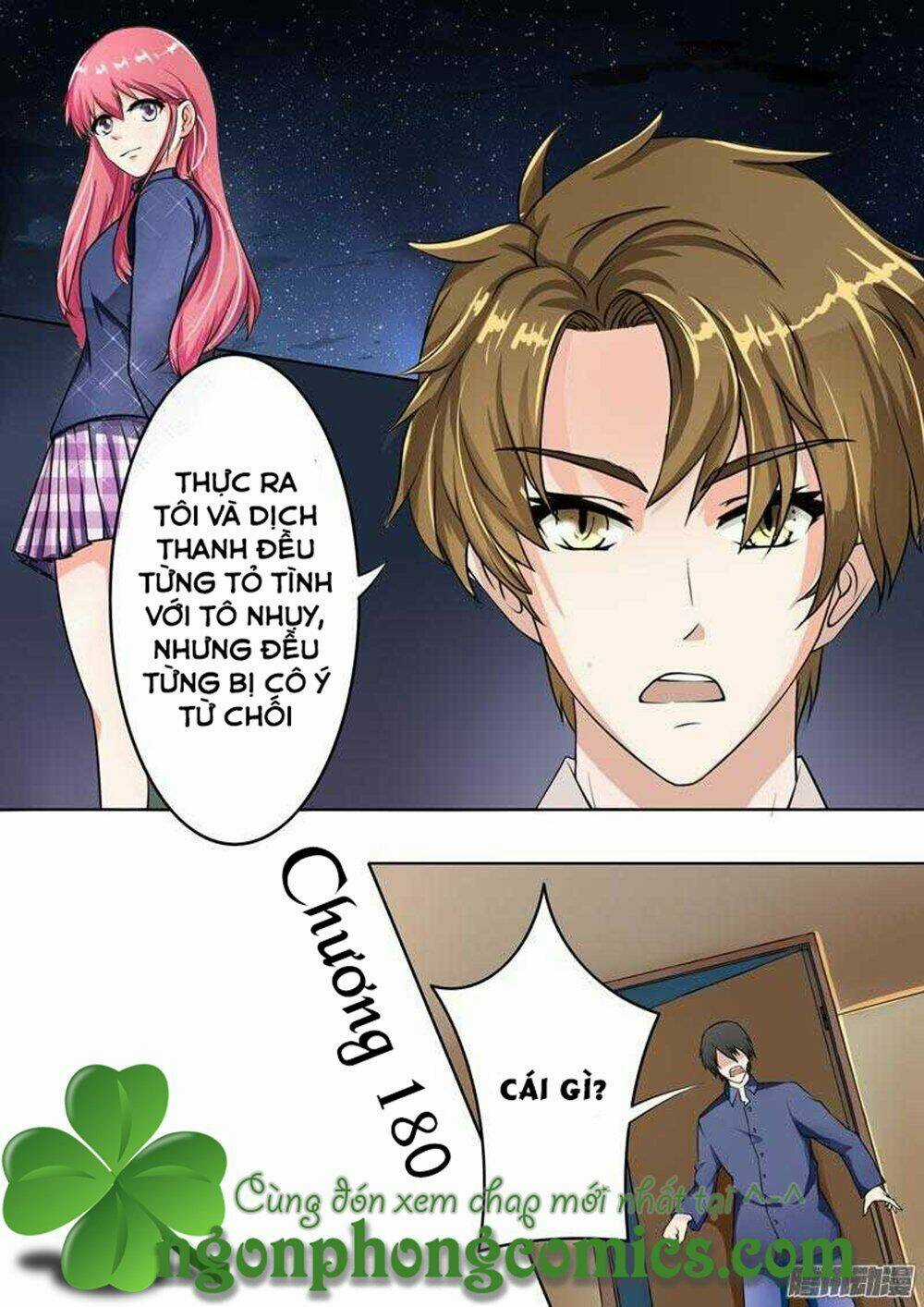 Bạn Trai Hắc Đạo Của Tôi Chapter 180 trang 1
