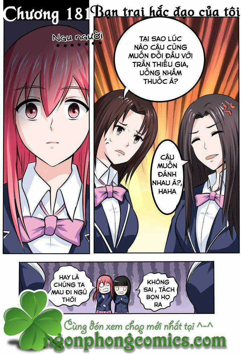 Bạn Trai Hắc Đạo Của Tôi Chapter 181 trang 1