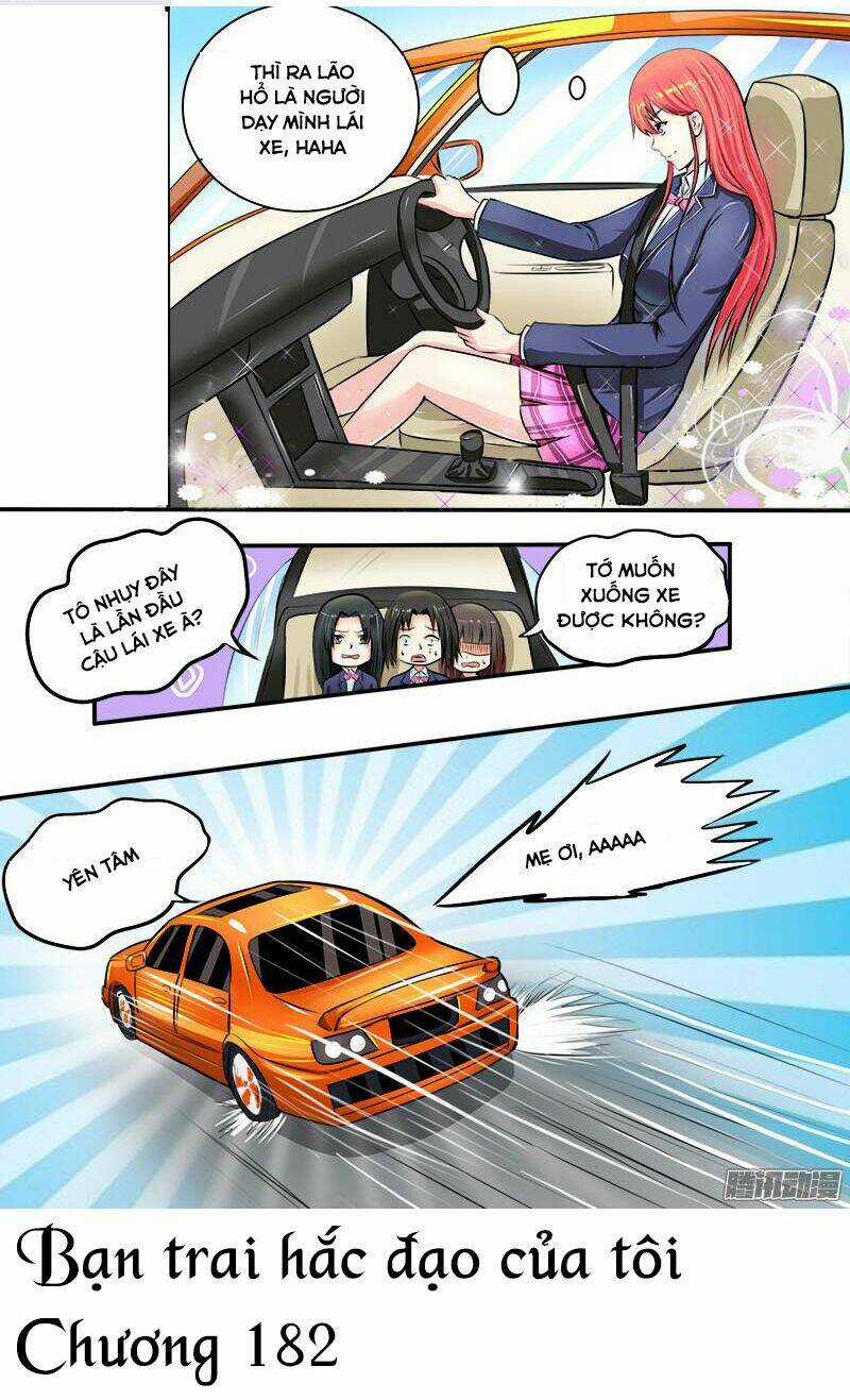 Bạn Trai Hắc Đạo Của Tôi Chapter 182 trang 1