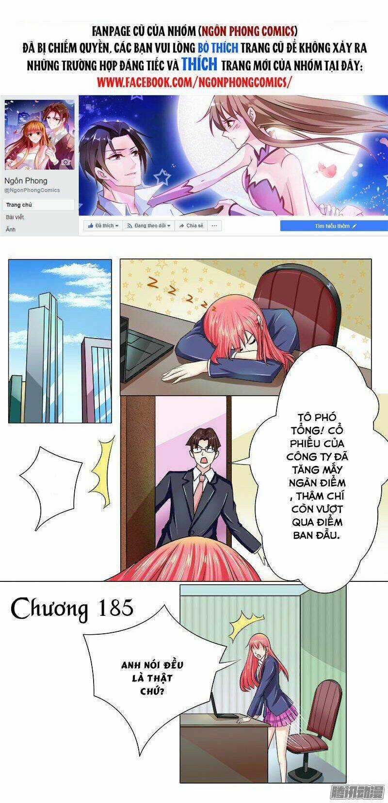 Bạn Trai Hắc Đạo Của Tôi Chapter 185 trang 1
