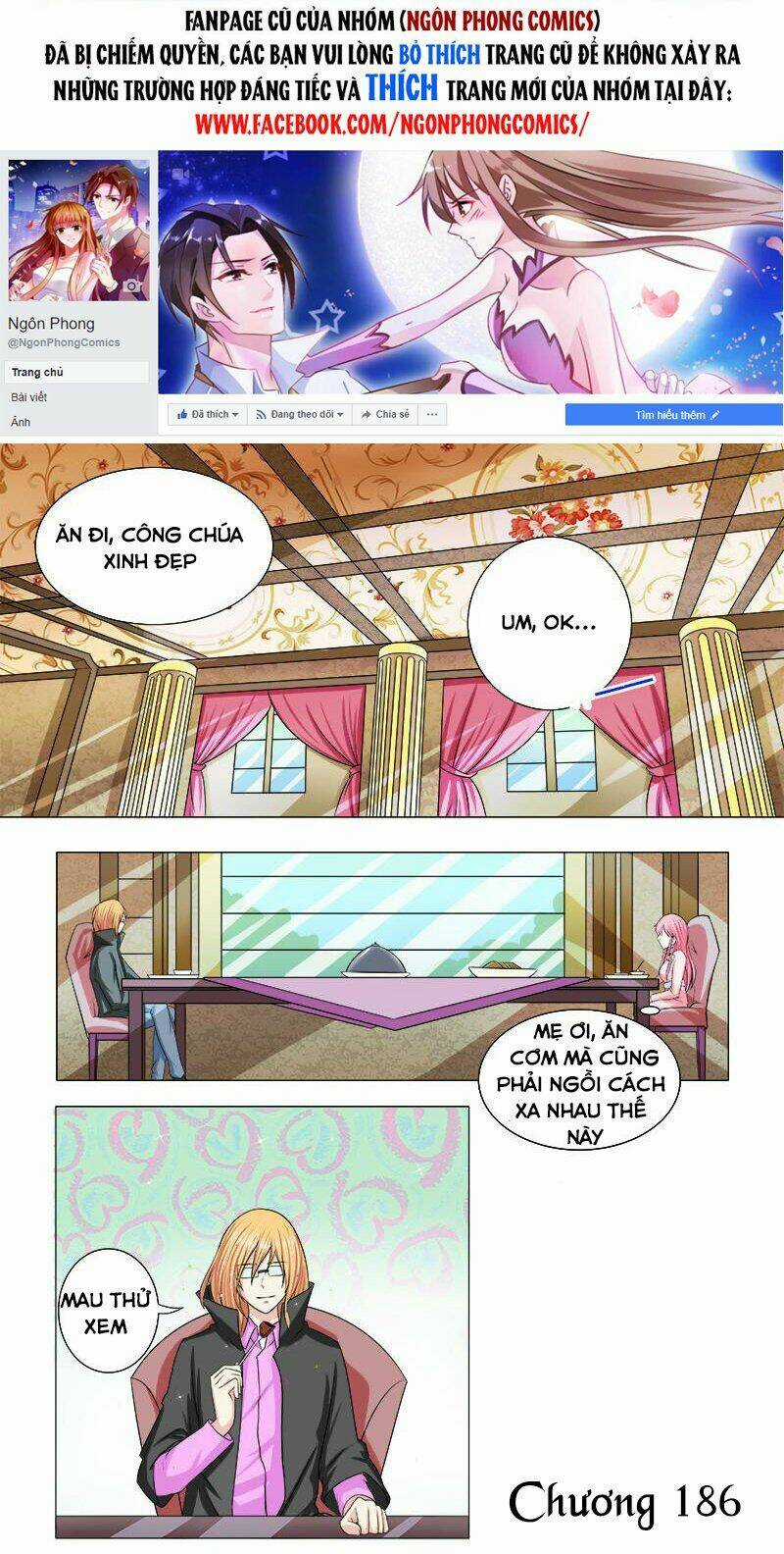 Bạn Trai Hắc Đạo Của Tôi Chapter 186 trang 1