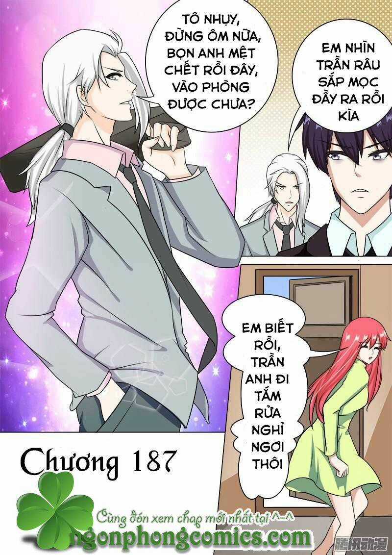 Bạn Trai Hắc Đạo Của Tôi Chapter 187 trang 0