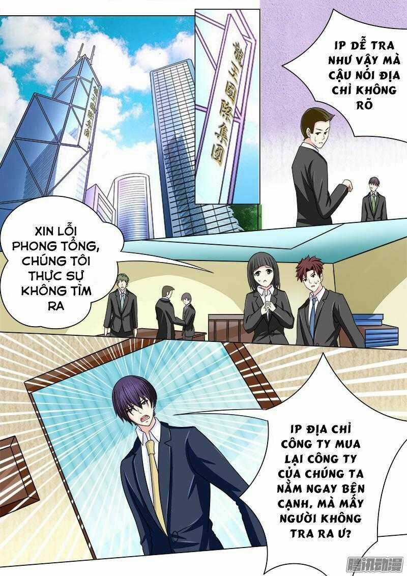 Bạn Trai Hắc Đạo Của Tôi Chapter 188 trang 1