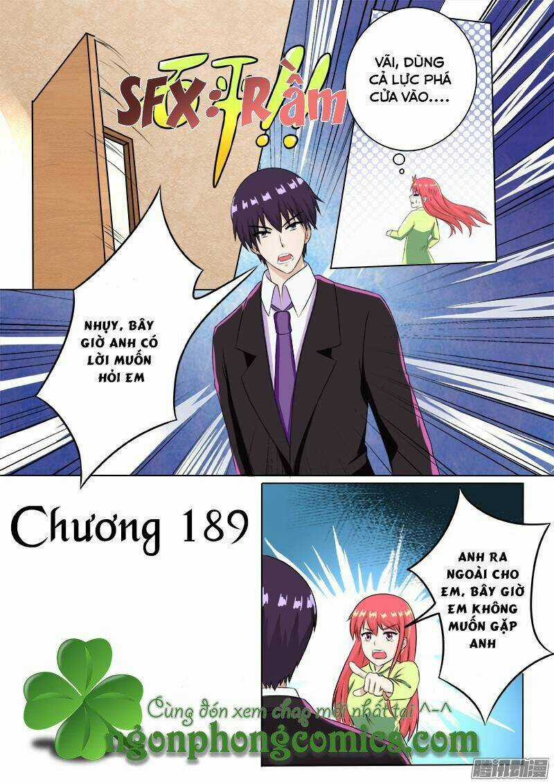 Bạn Trai Hắc Đạo Của Tôi Chapter 189 trang 1