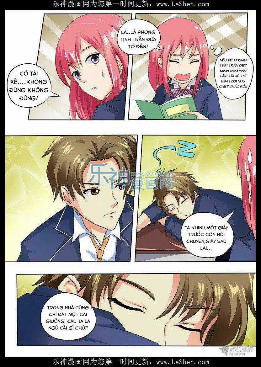 Bạn Trai Hắc Đạo Của Tôi Chapter 19 trang 11