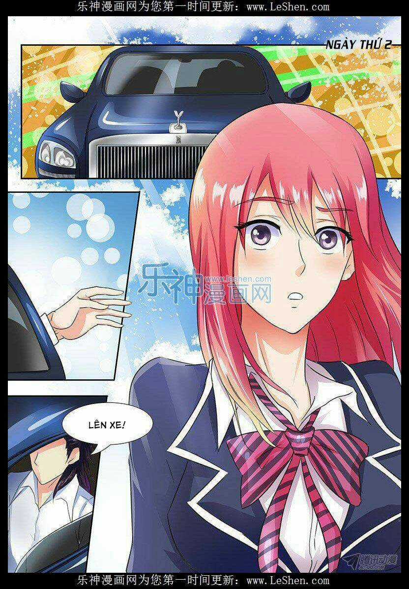 Bạn Trai Hắc Đạo Của Tôi Chapter 19 trang 2