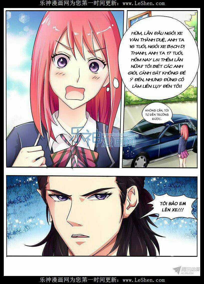 Bạn Trai Hắc Đạo Của Tôi Chapter 19 trang 3