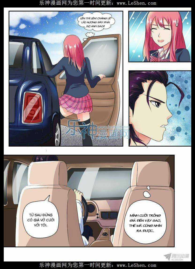 Bạn Trai Hắc Đạo Của Tôi Chapter 19 trang 4