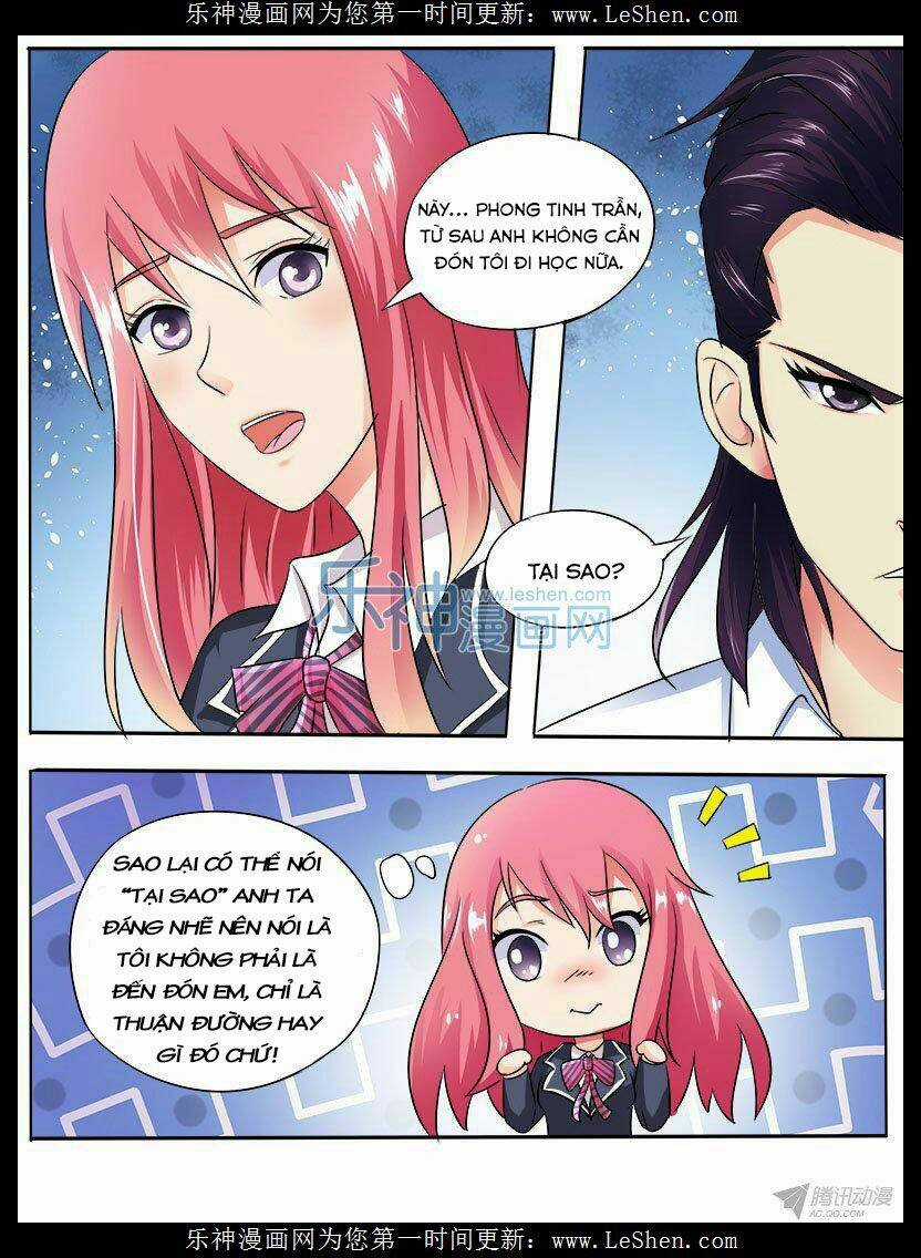 Bạn Trai Hắc Đạo Của Tôi Chapter 19 trang 5