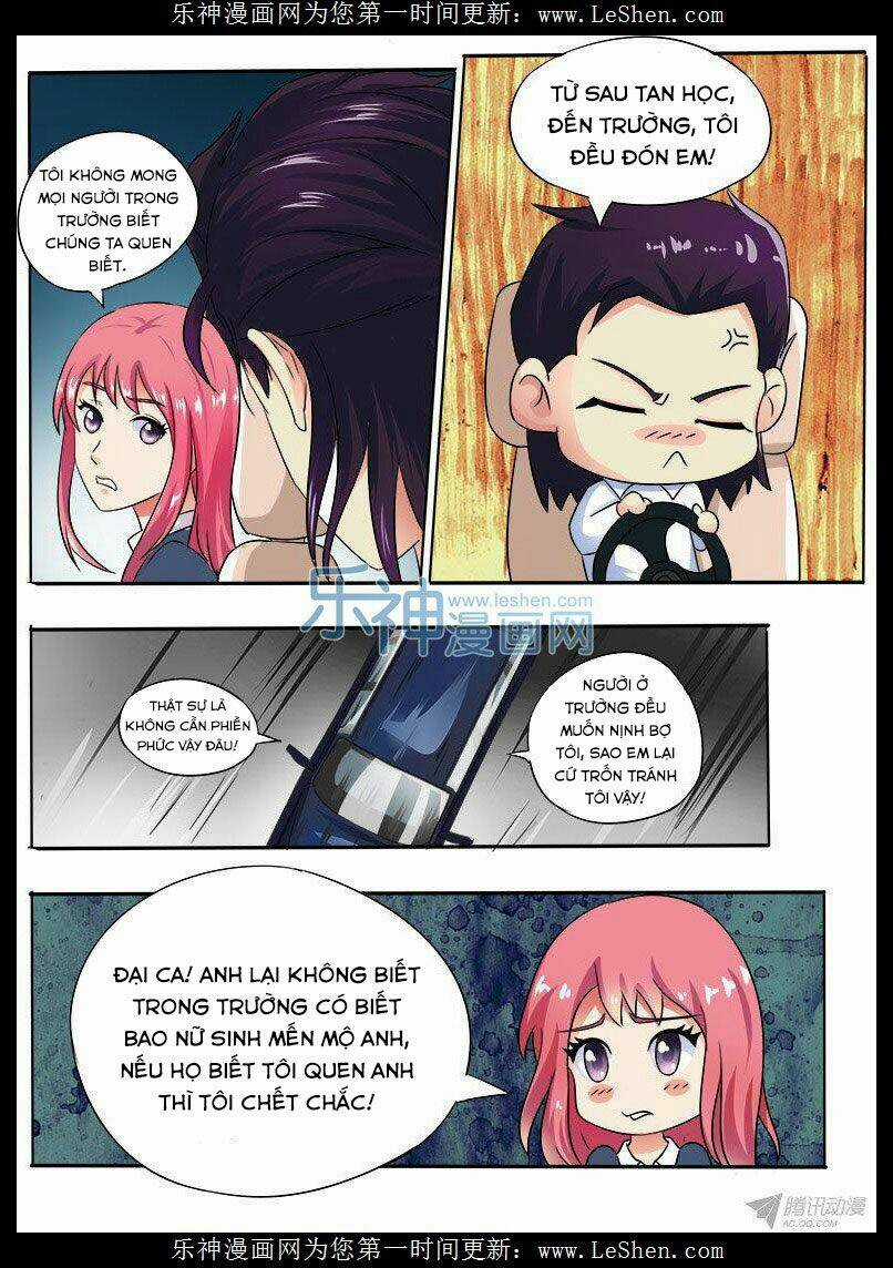 Bạn Trai Hắc Đạo Của Tôi Chapter 19 trang 6