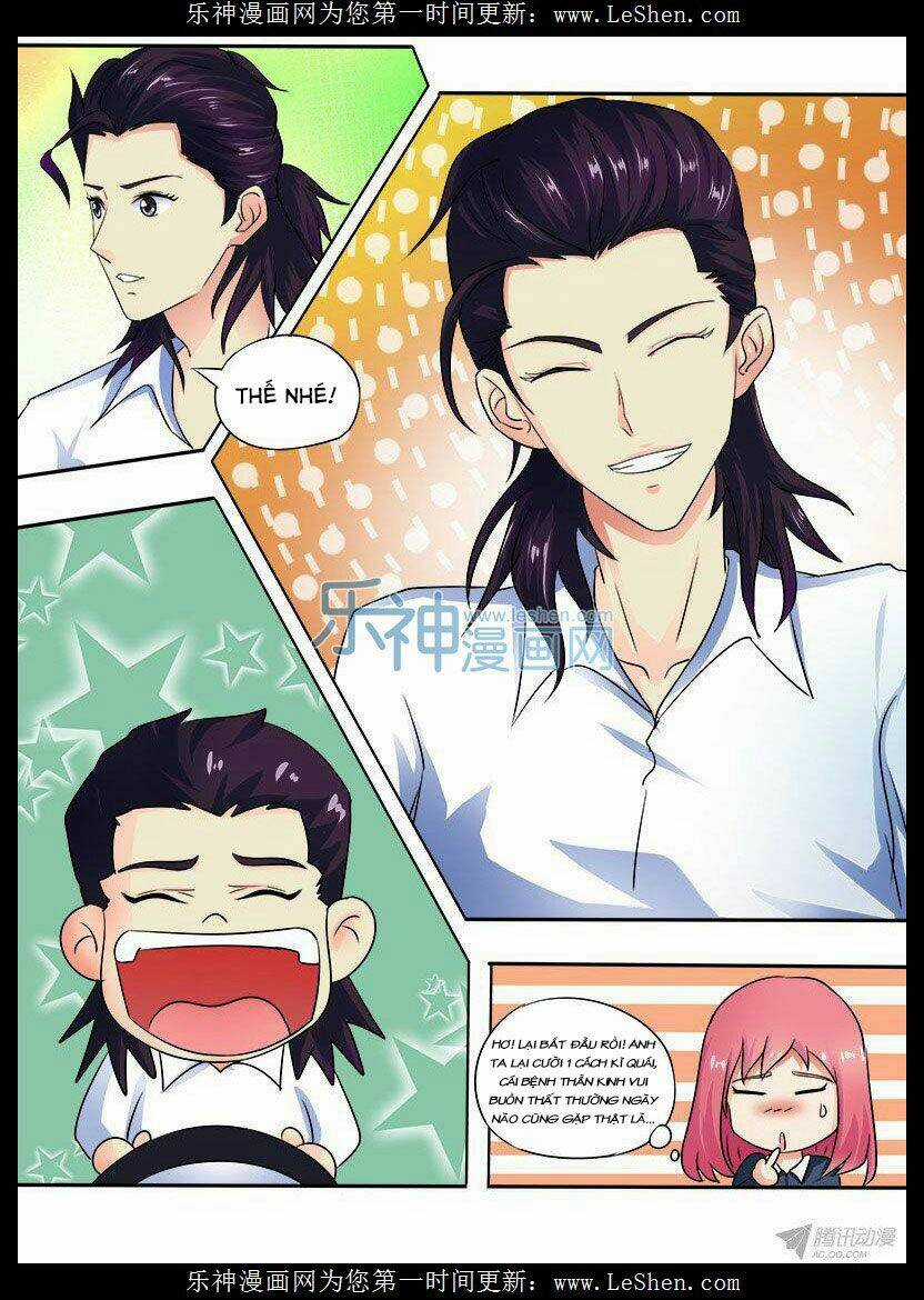 Bạn Trai Hắc Đạo Của Tôi Chapter 19 trang 7