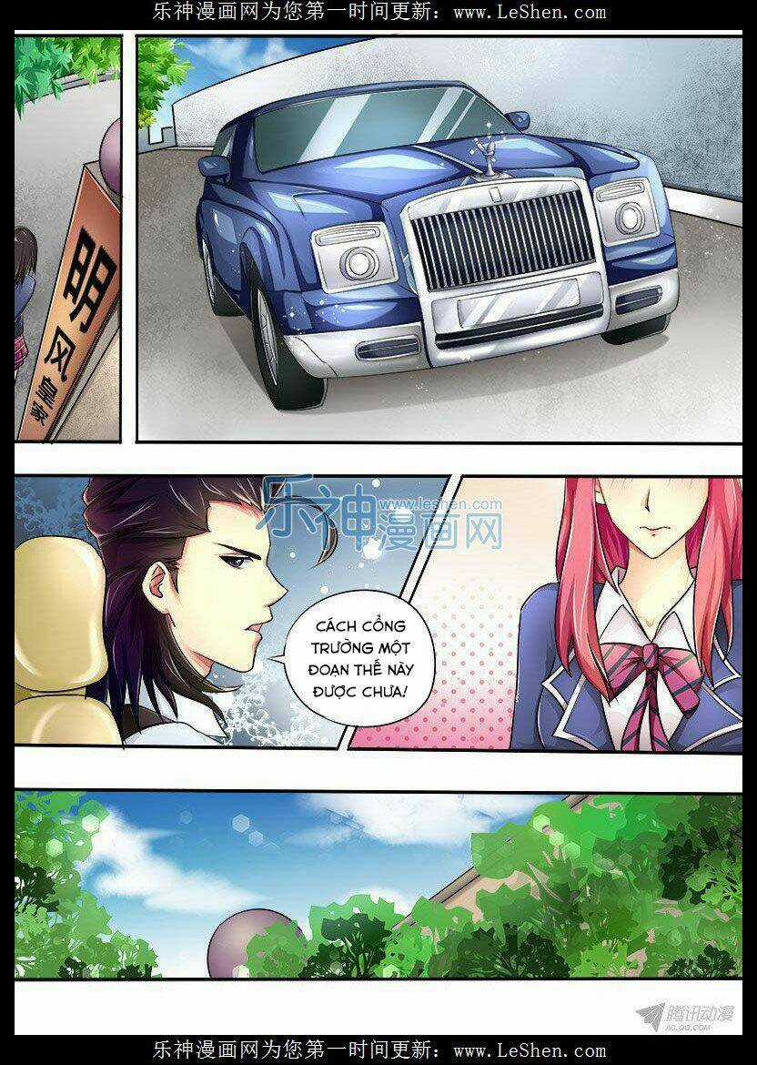 Bạn Trai Hắc Đạo Của Tôi Chapter 19 trang 8