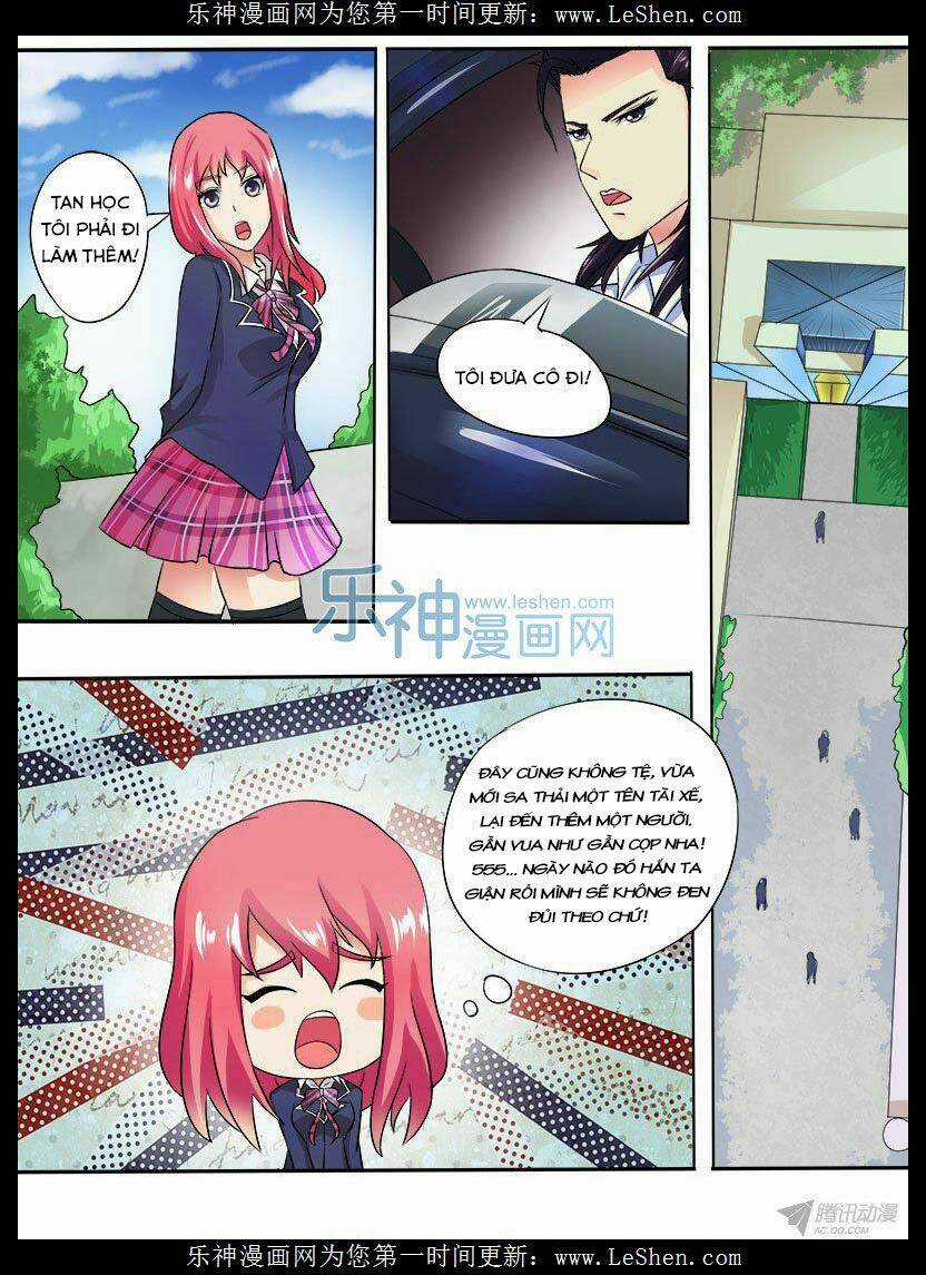 Bạn Trai Hắc Đạo Của Tôi Chapter 19 trang 9