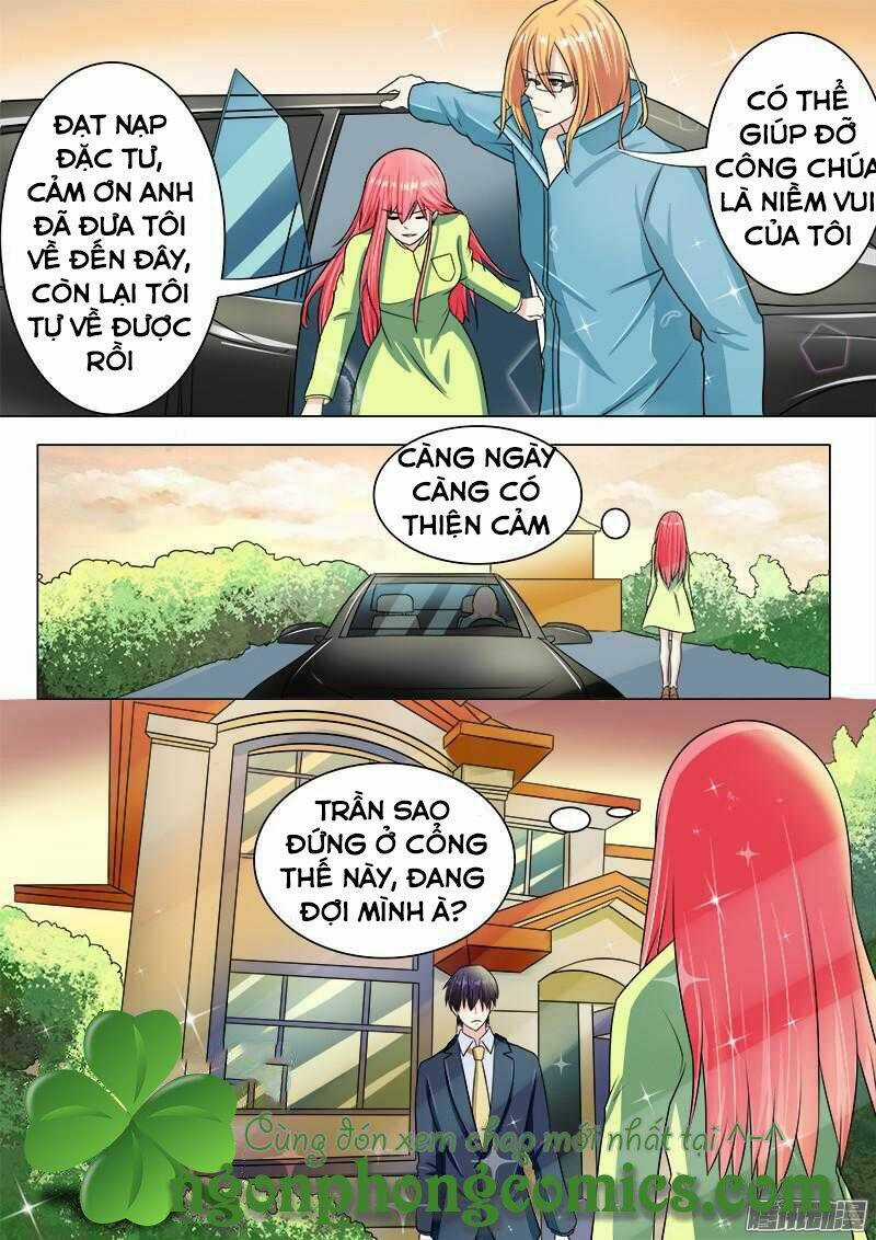 Bạn Trai Hắc Đạo Của Tôi Chapter 190 trang 0