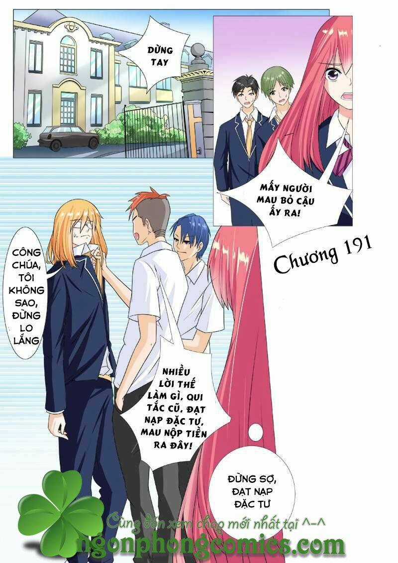 Bạn Trai Hắc Đạo Của Tôi Chapter 191 trang 1