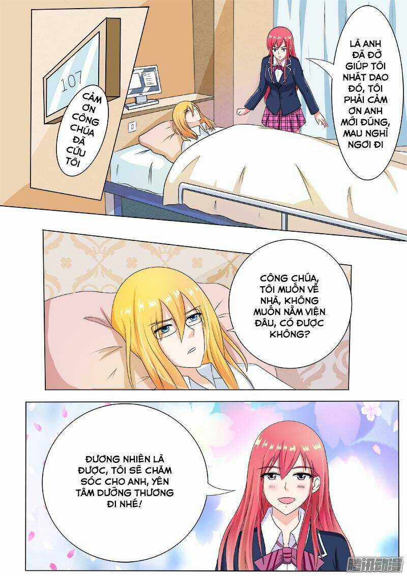 Bạn Trai Hắc Đạo Của Tôi Chapter 192 trang 1